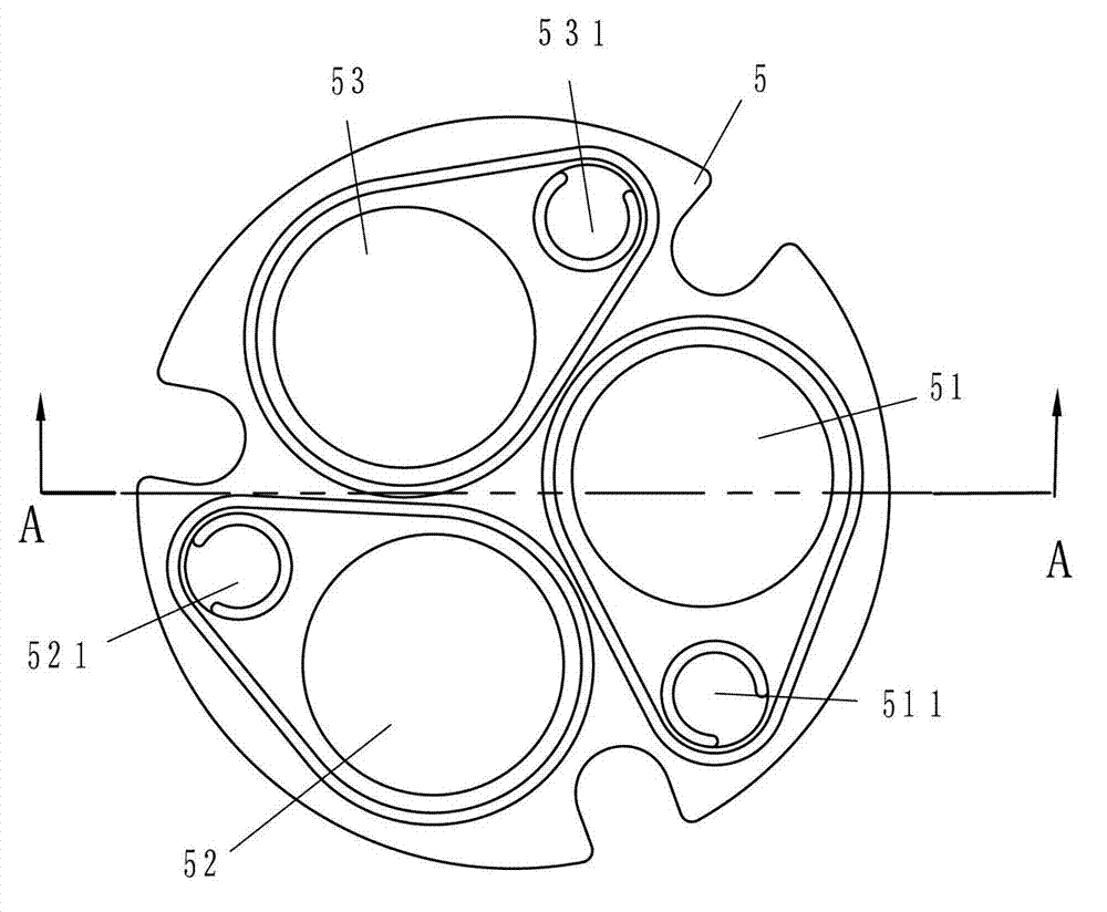 Micropump being easy to assemble