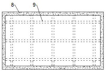 Roof exhaust channel and construction method thereof