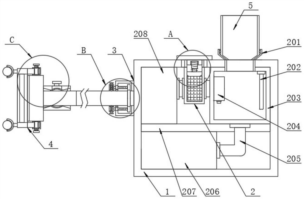 Medical cosmetology instrument with efficient atomization mechanism