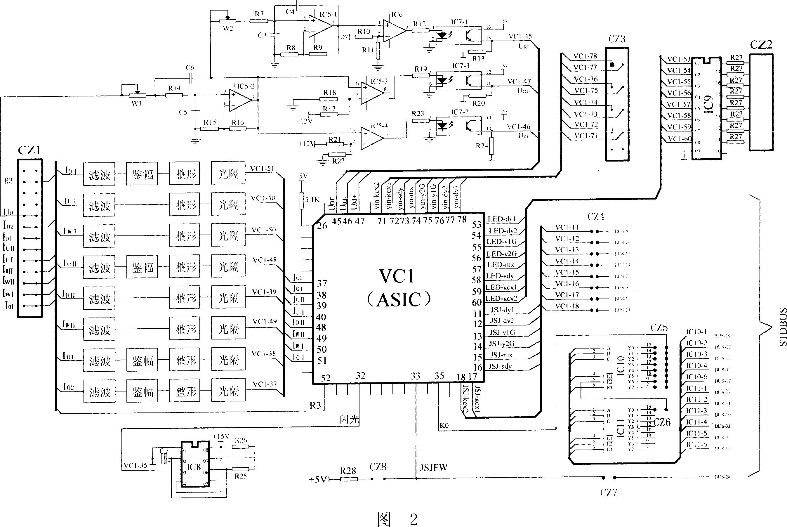 Method and apparatus of single-phase fault line selection of duplicate supply looped network