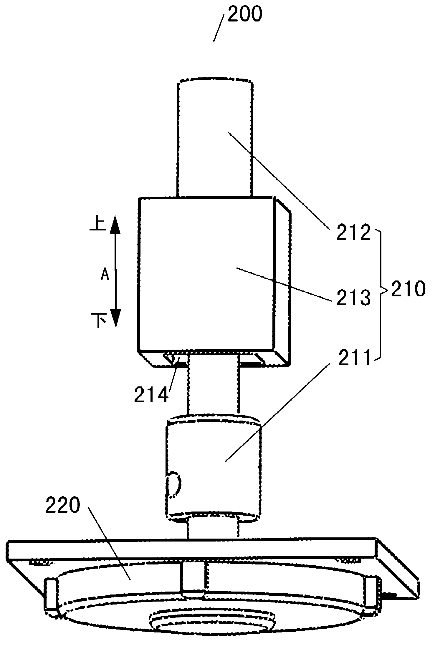 Deformation mirror