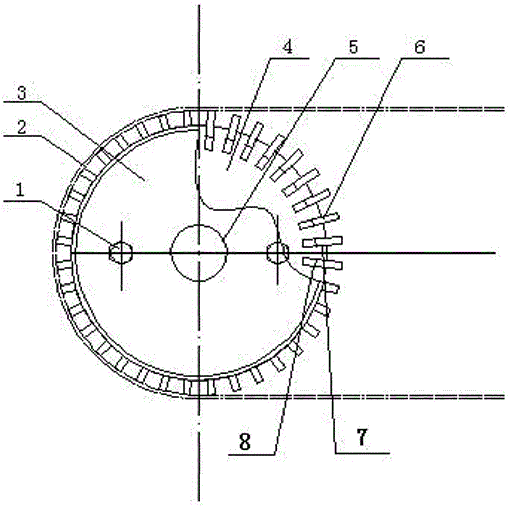 Antiskid, wear-resistant and temperature-resistant net belt driving wheel and preparation method thereof