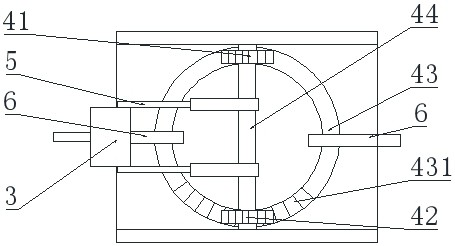 Communication circuit board overturning and conveying device