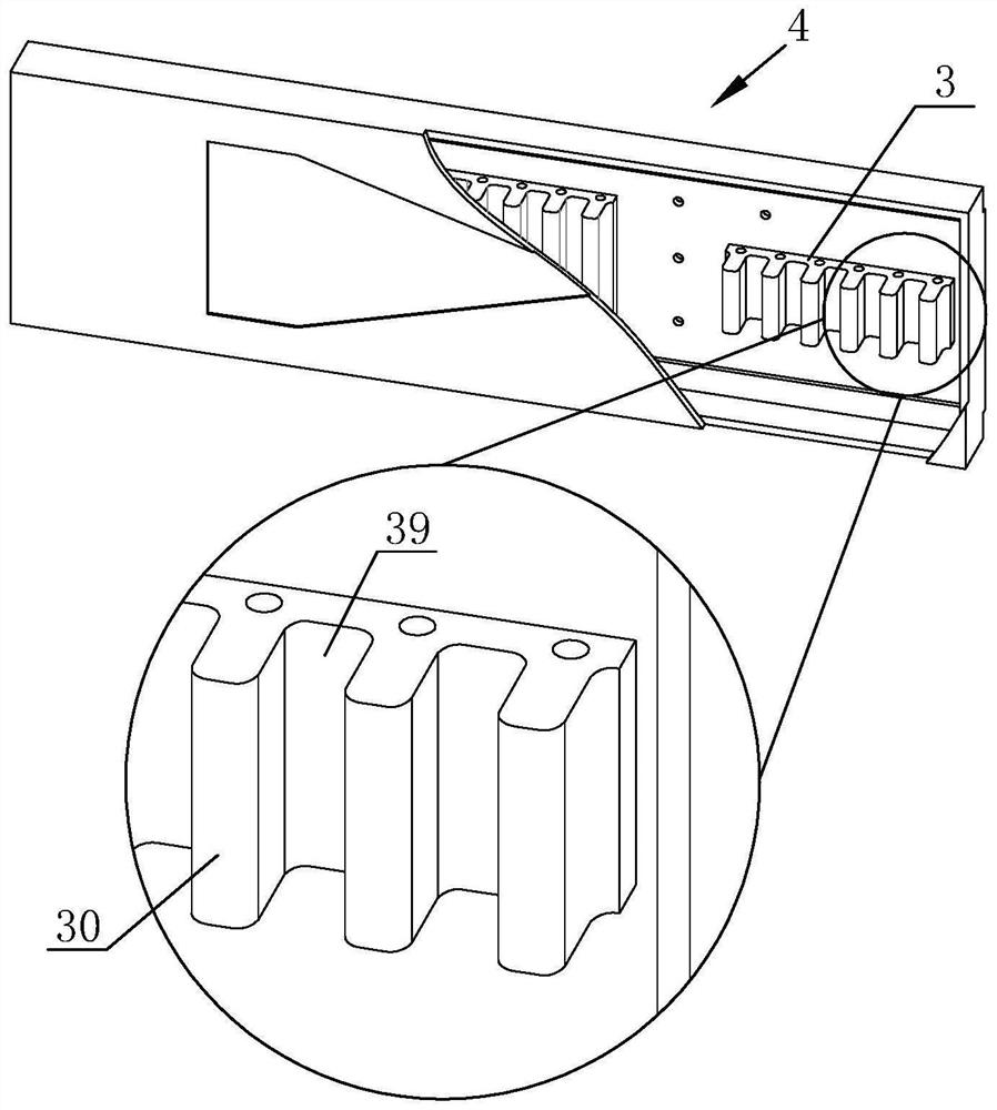 Transition speed stabilizing method for mover to pass through junction of magnetic levitation belts