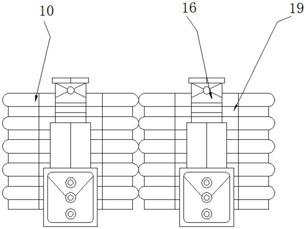 Compressor shell with efficient sound absorption structure