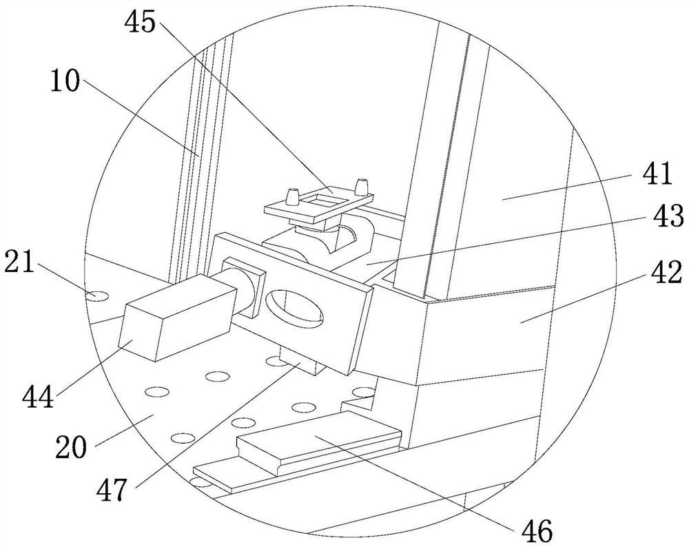 Multi-head laser printing equipment for shoes