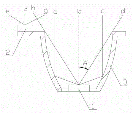 Lighting lamp and lighting optical module thereof