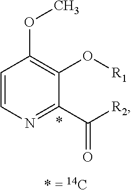 Synthesis and use of isotopically labeled macrocyclic compounds