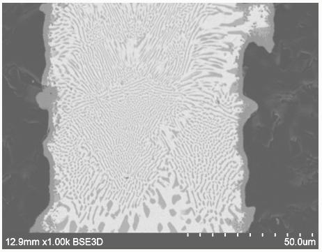 Method for improving strength of ceramic soldered joint by in-situ self-generated TiB whiskers