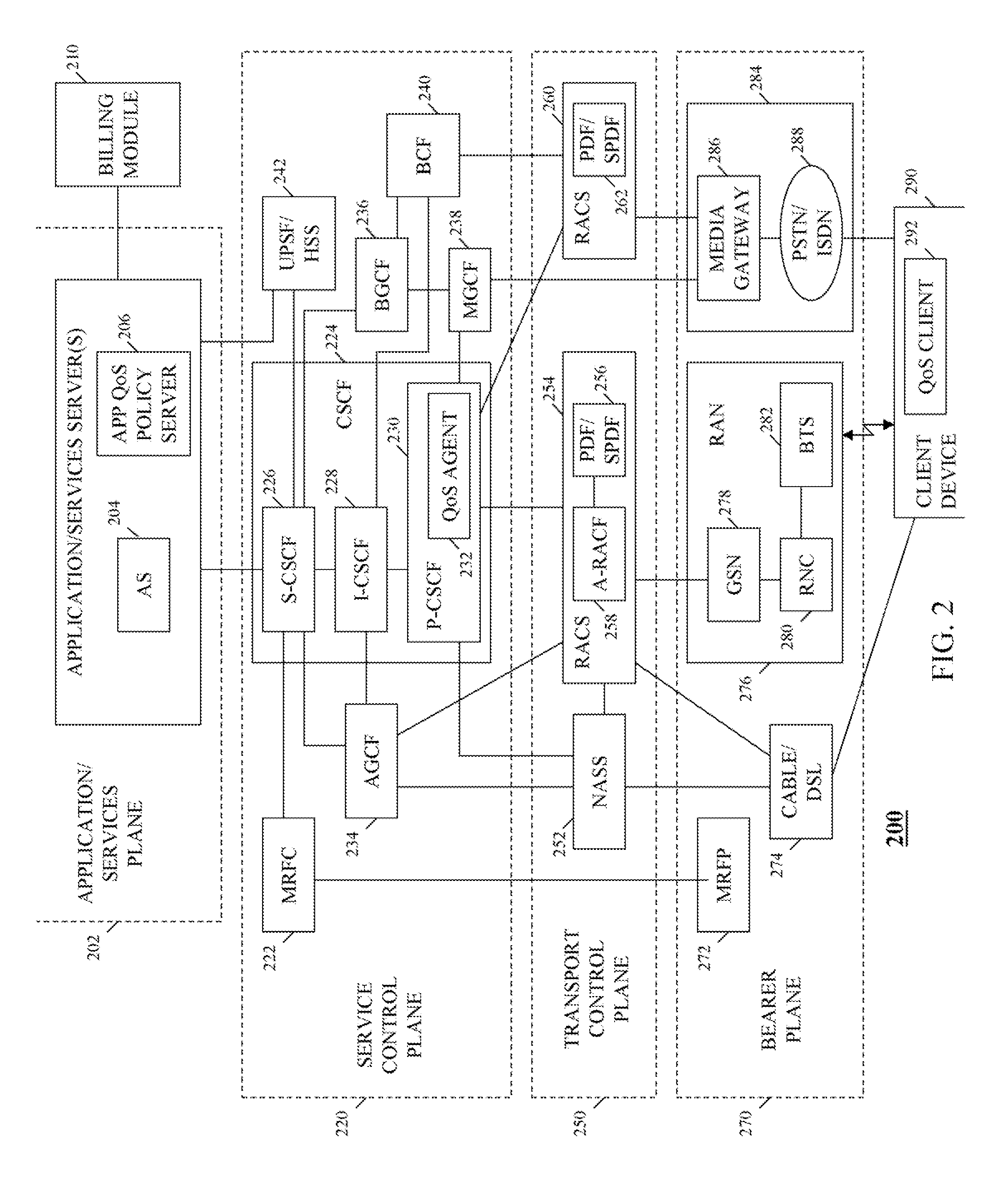 Method and apparatus for policy management for an internet protocol multimedia subsystem based wireless communication system