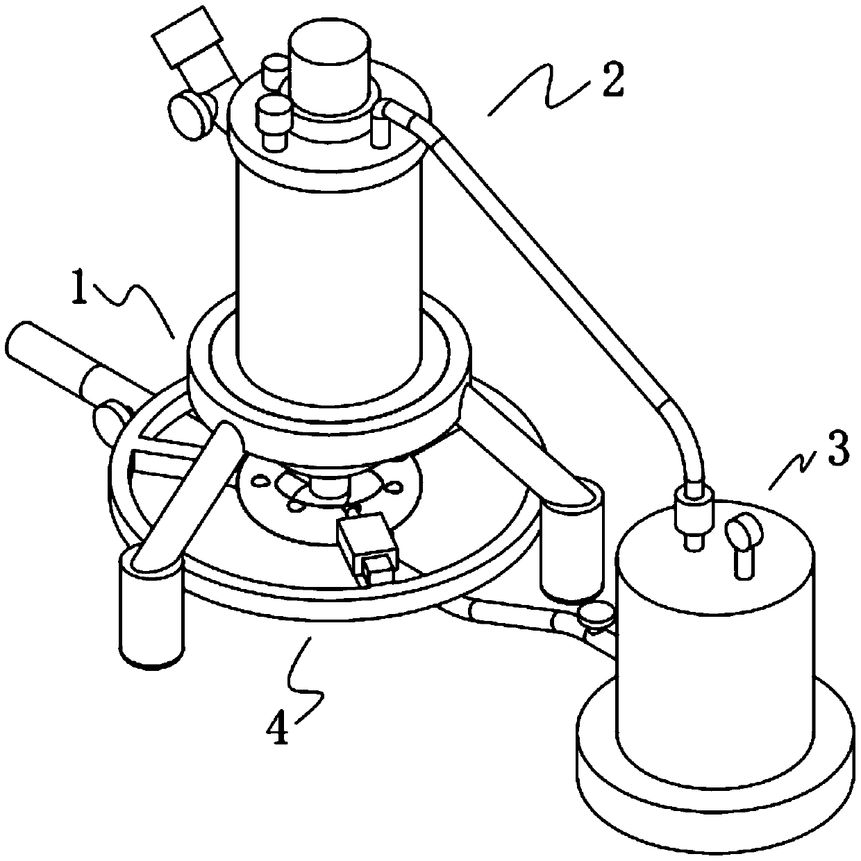 Harmless treatment device for sludge