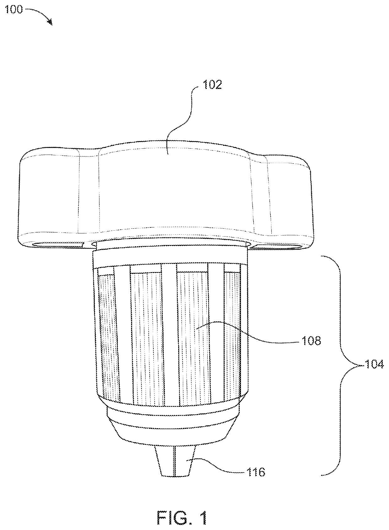 Universal stem shaft handle