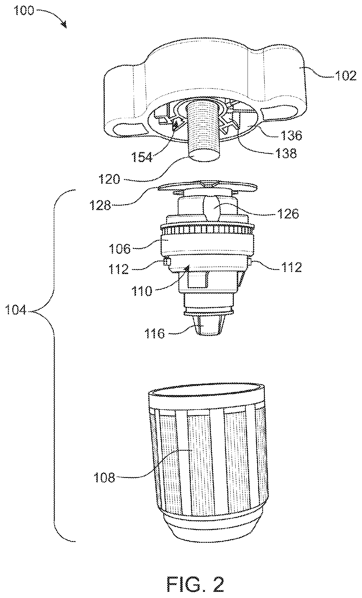 Universal stem shaft handle