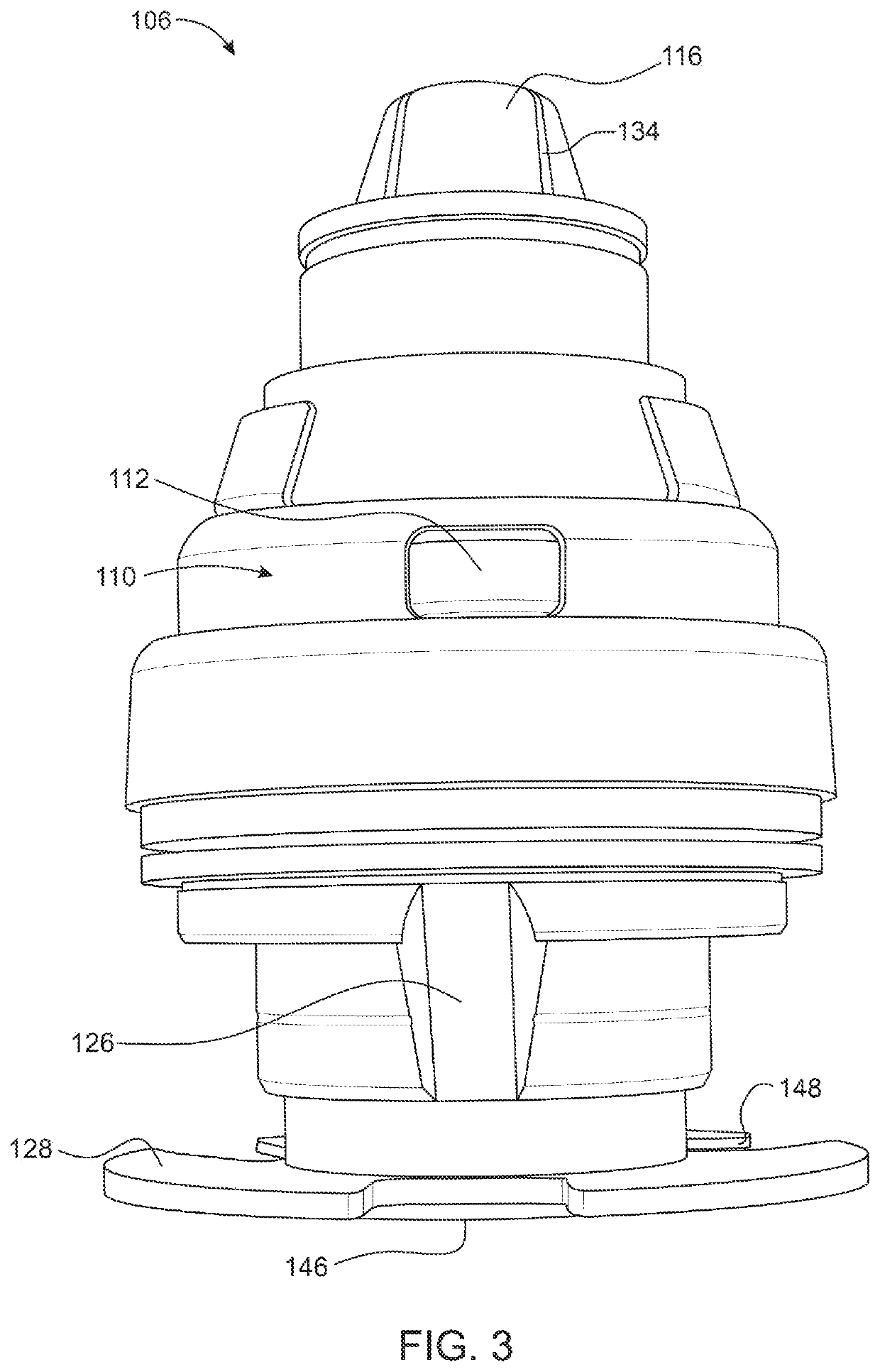 Universal stem shaft handle