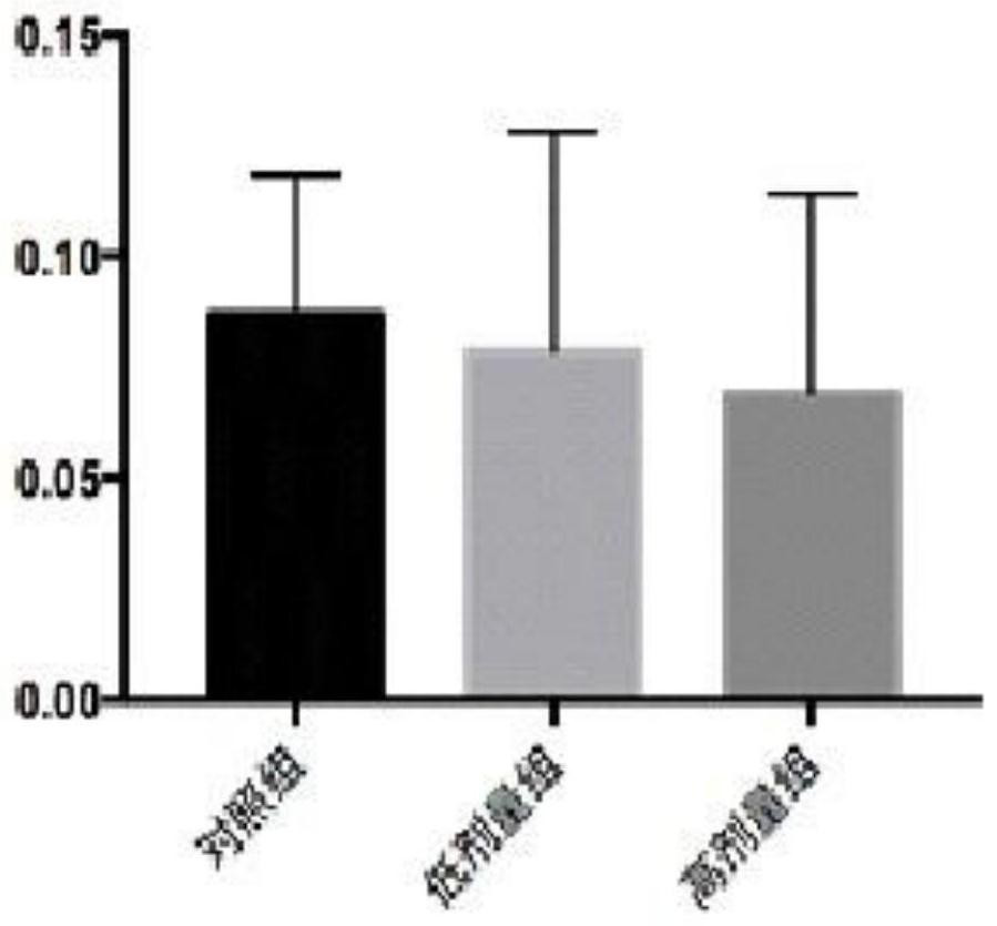 Traditional Chinese medicine composition as well as application and preparation thereof