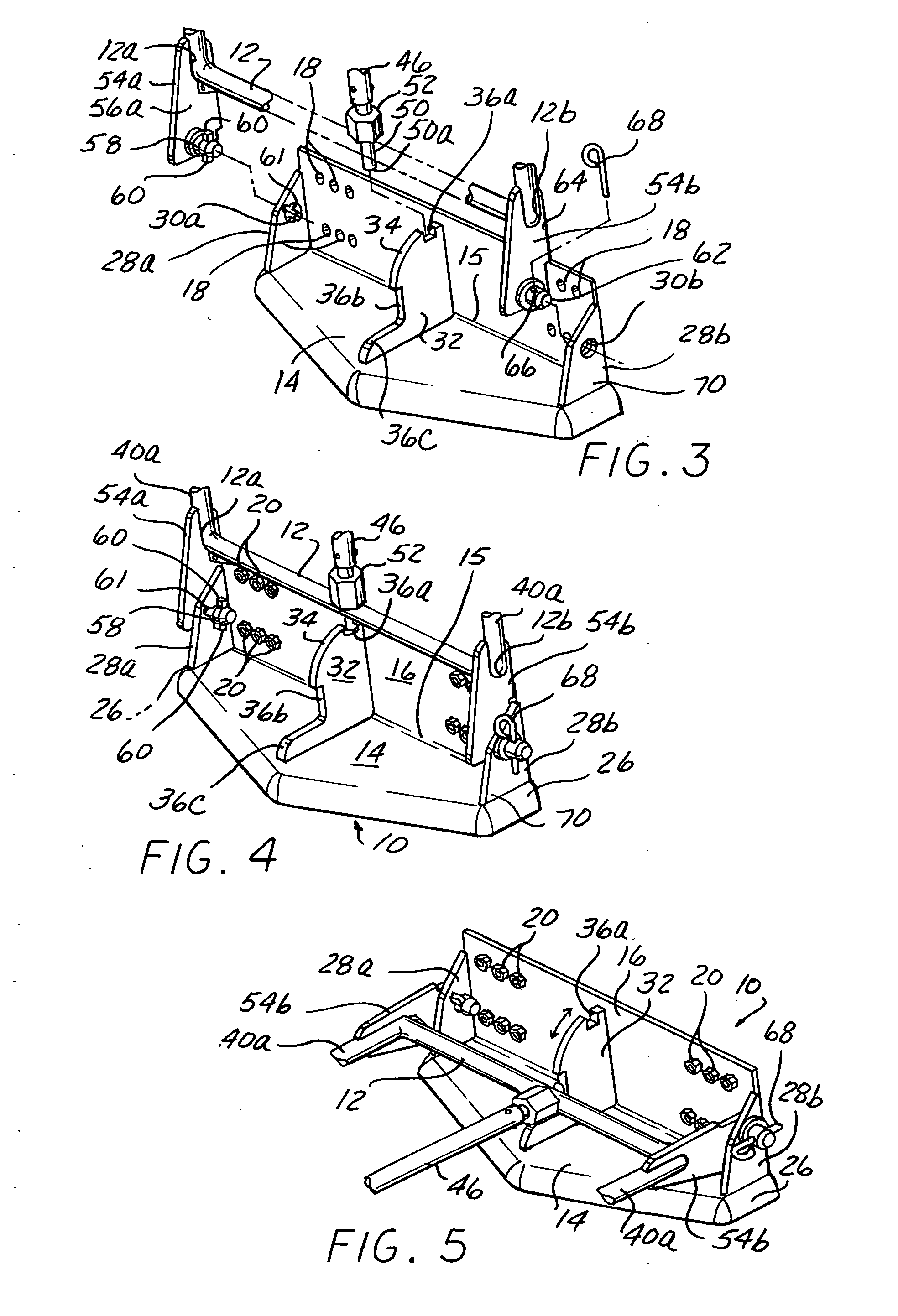 Quick connect system for a bicycle rack assembly