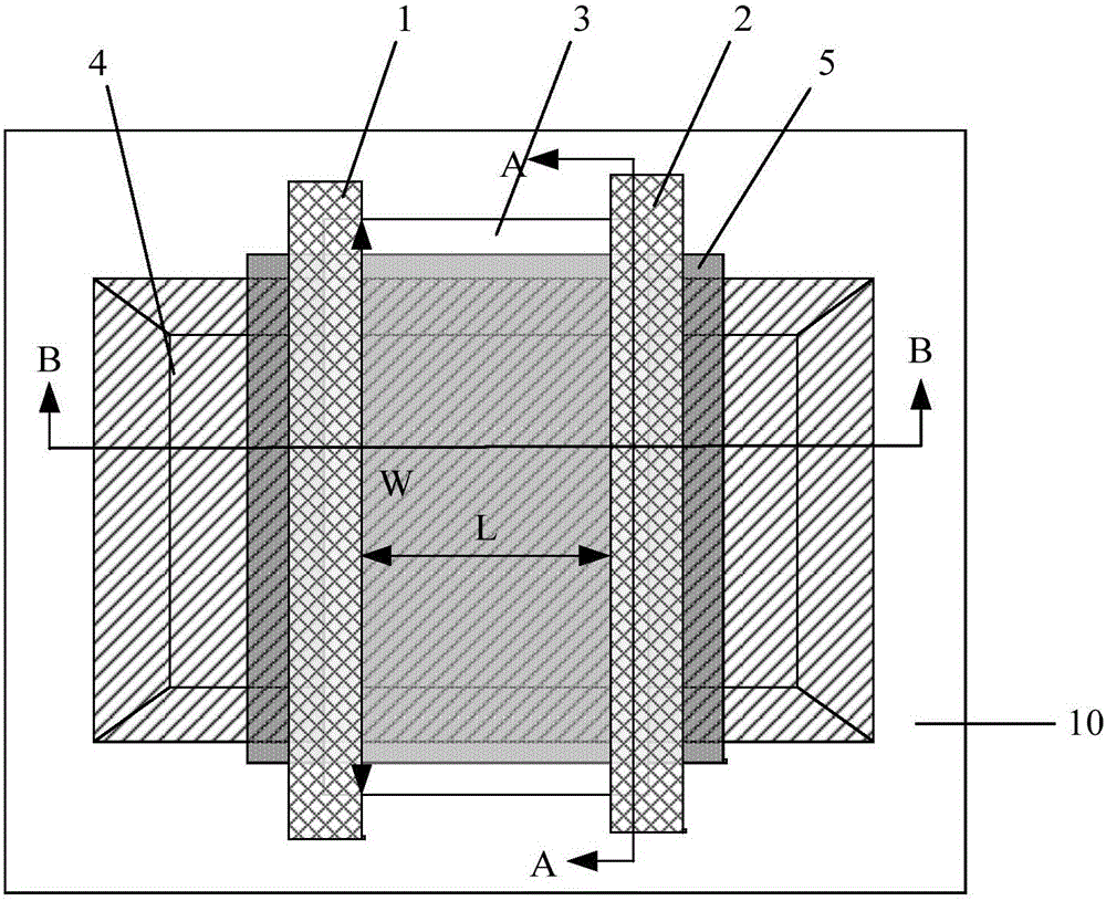 Thin film transistor, array substrate and display device