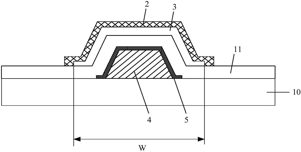 Thin film transistor, array substrate and display device