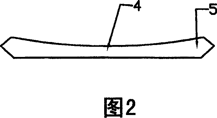 Rotor plate of highly effective permanent magnetism synchronous motor