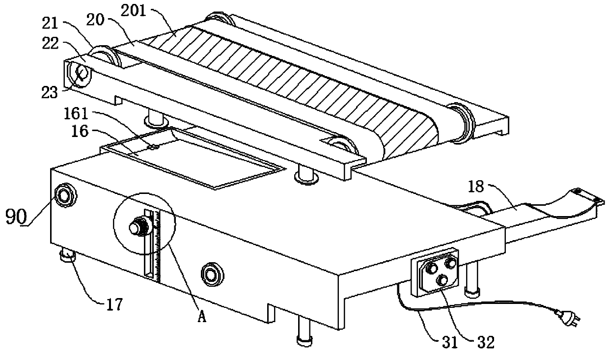 Energy-saving continuity liquid fodder filling machine