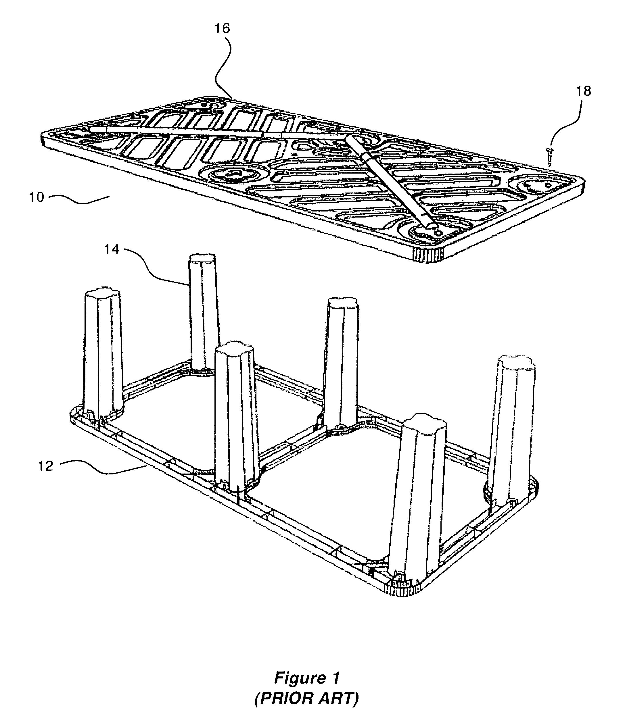 Modulated structural cell for supporting a tree root network