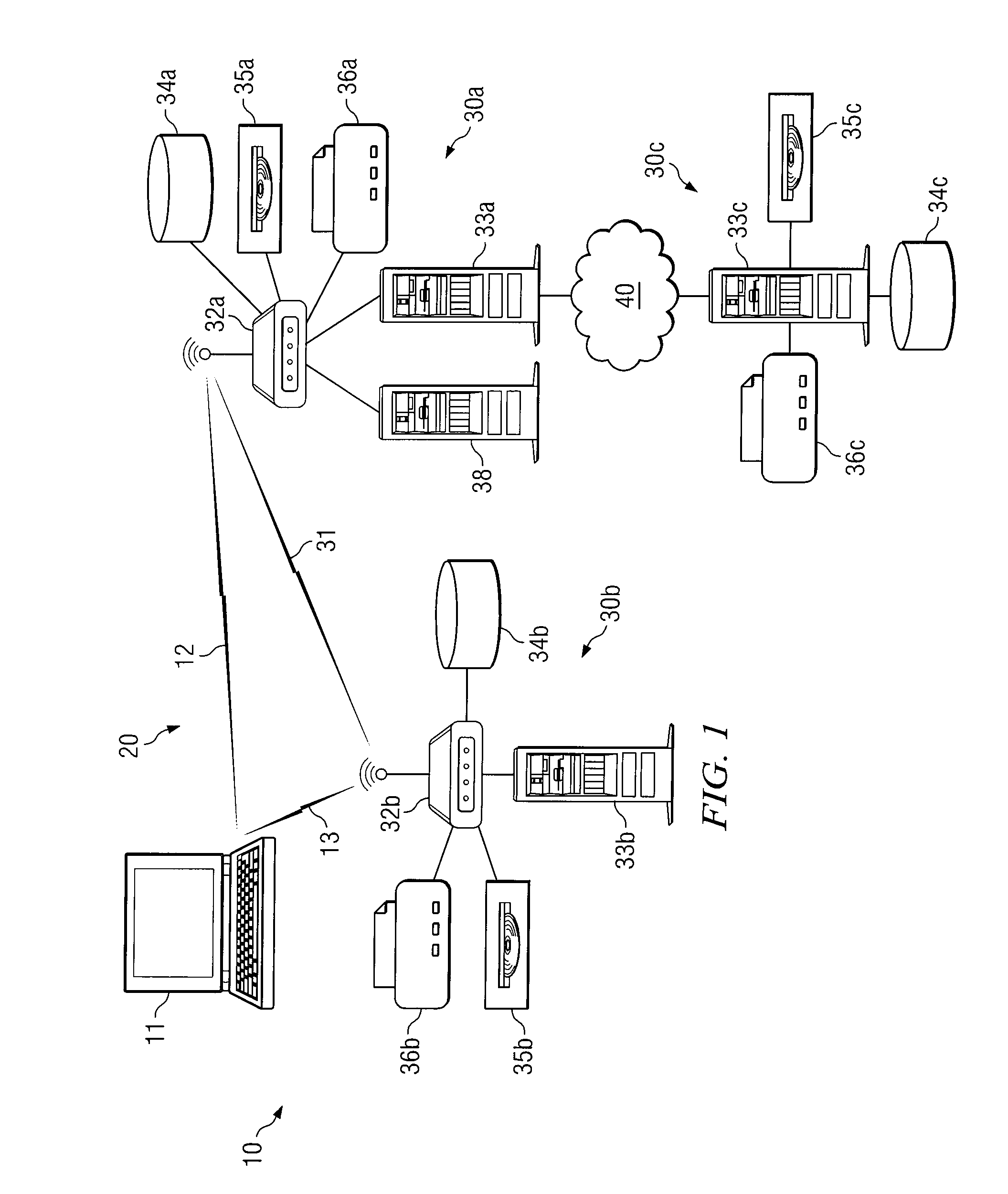 System and method for automatic network logon over a wireless network