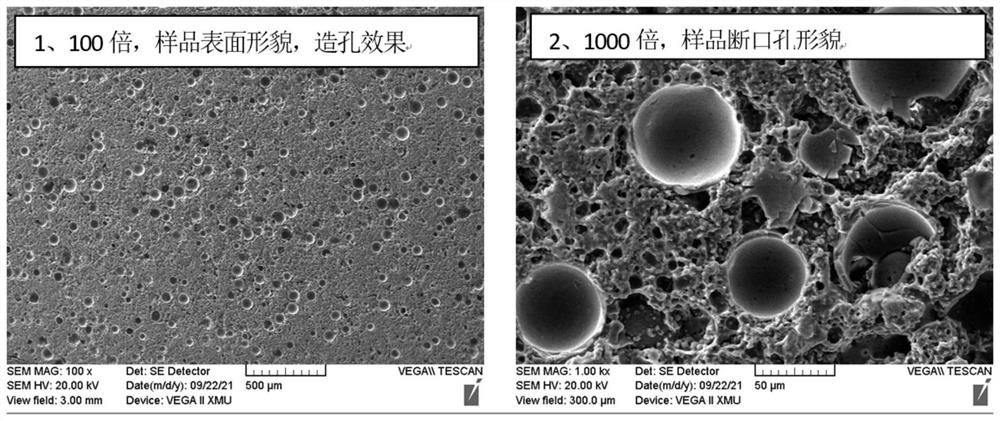 Porous ceramic-based grinding block for grinding semiconductor plastic package substrate and manufacturing method of porous ceramic-based grinding block