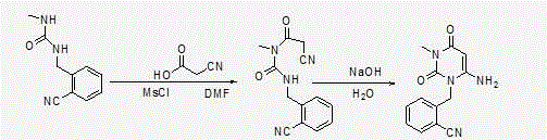 Preparation technique of alogliptin benzoate