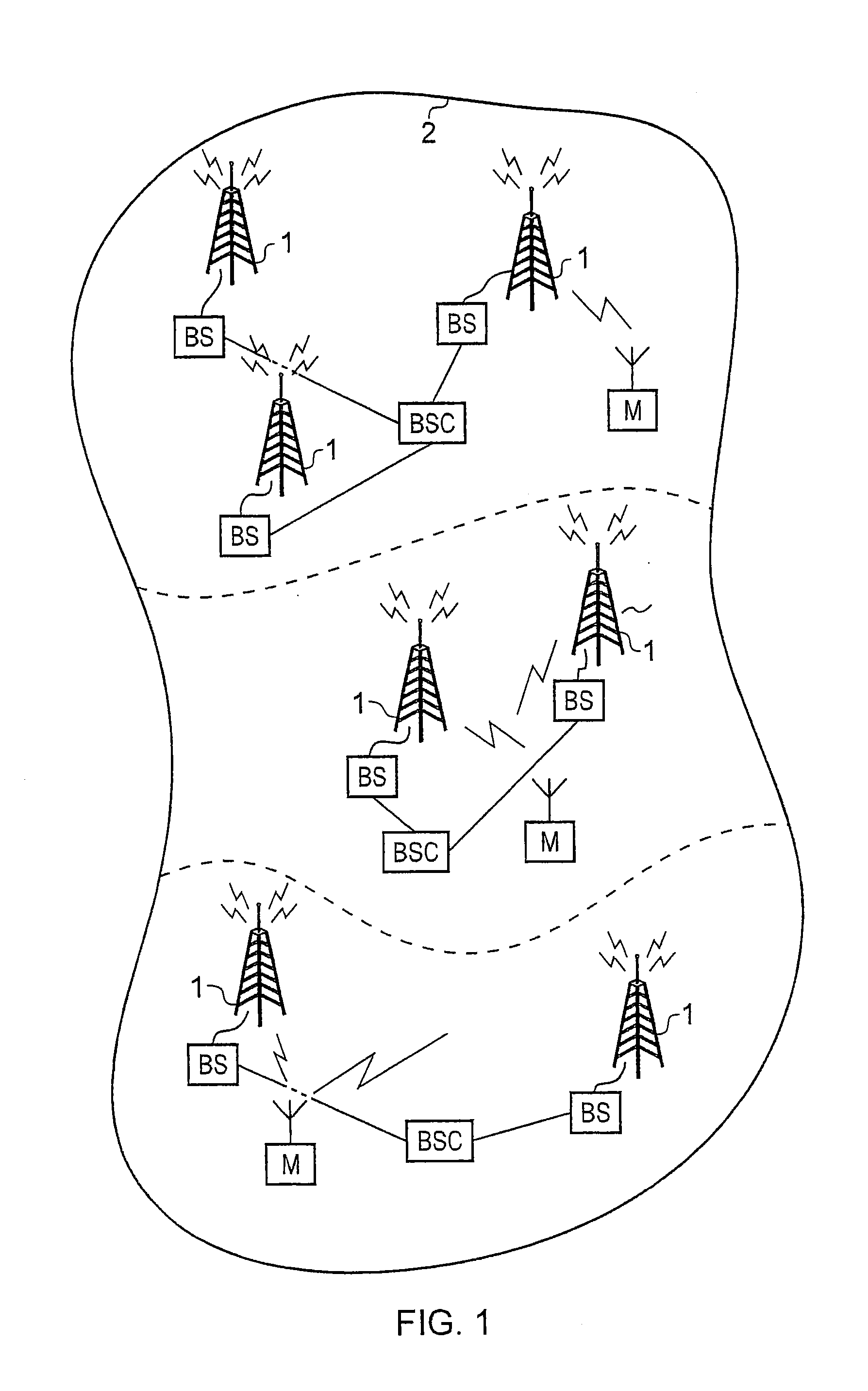 Receiver and receiving method for hierarchical modulation in single frequency networks