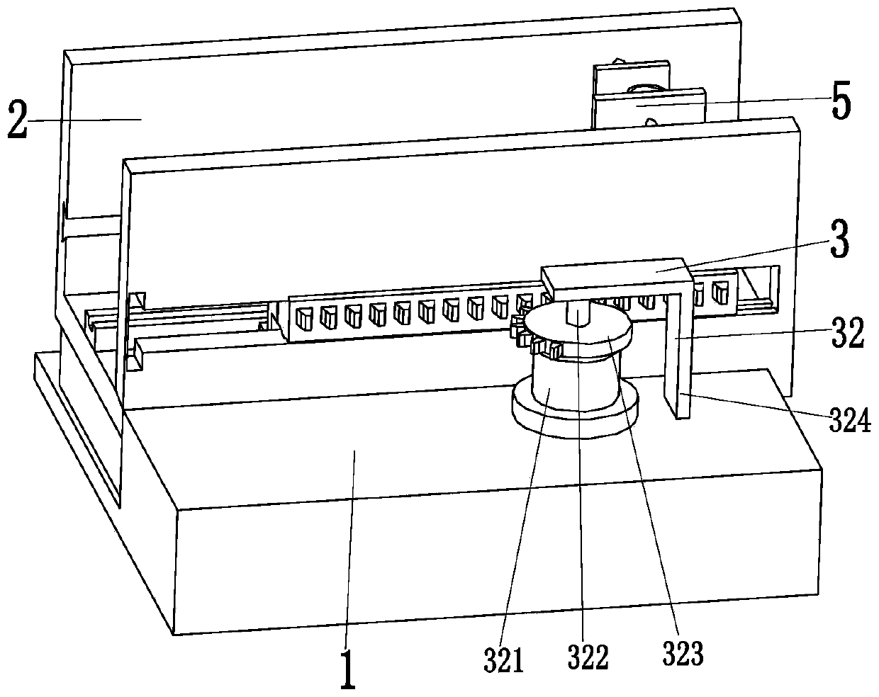 A power cable terminal extrusion connection equipment and its connection processing technology