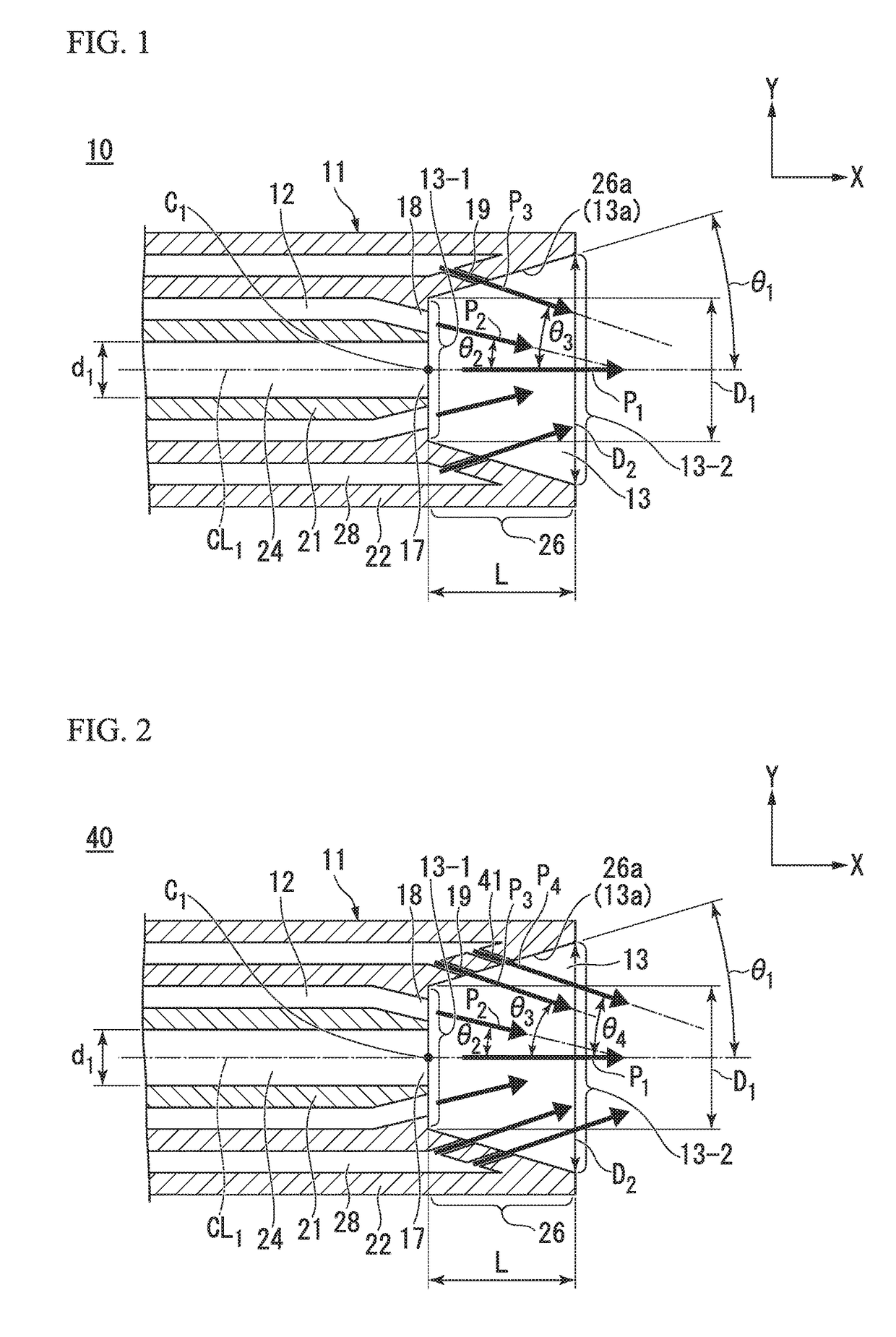 Gas fuel burner and method for heating with gas fuel burner