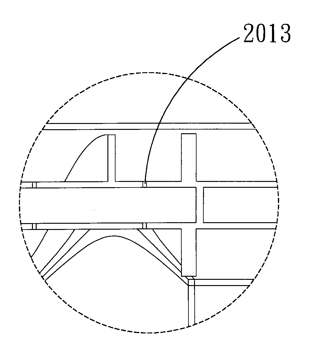 Reaction furnace device for decomposing substances to be treated by utilizing high temperature steam and heat source