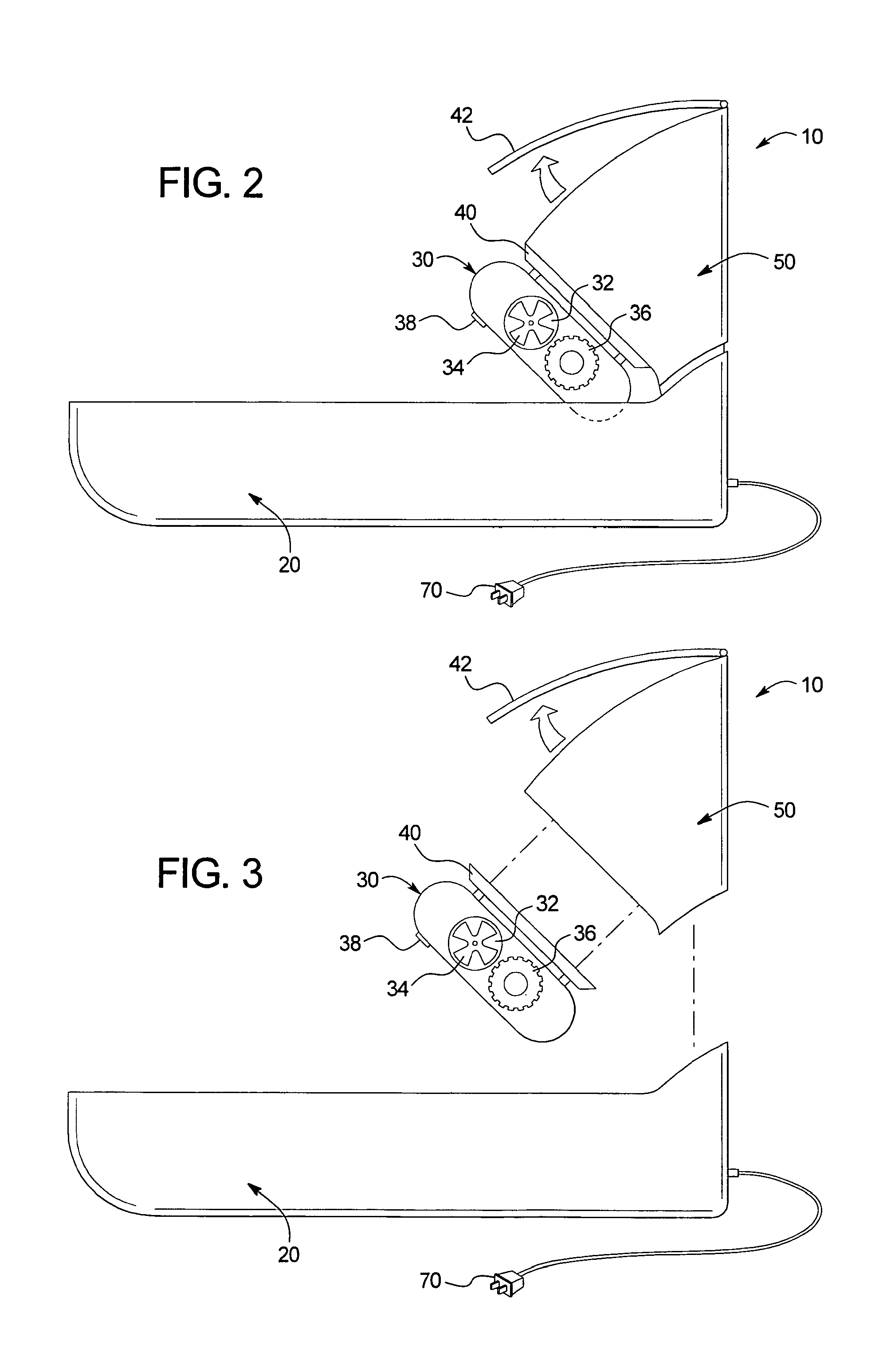 Litter box assembly having a litter fragmenting device