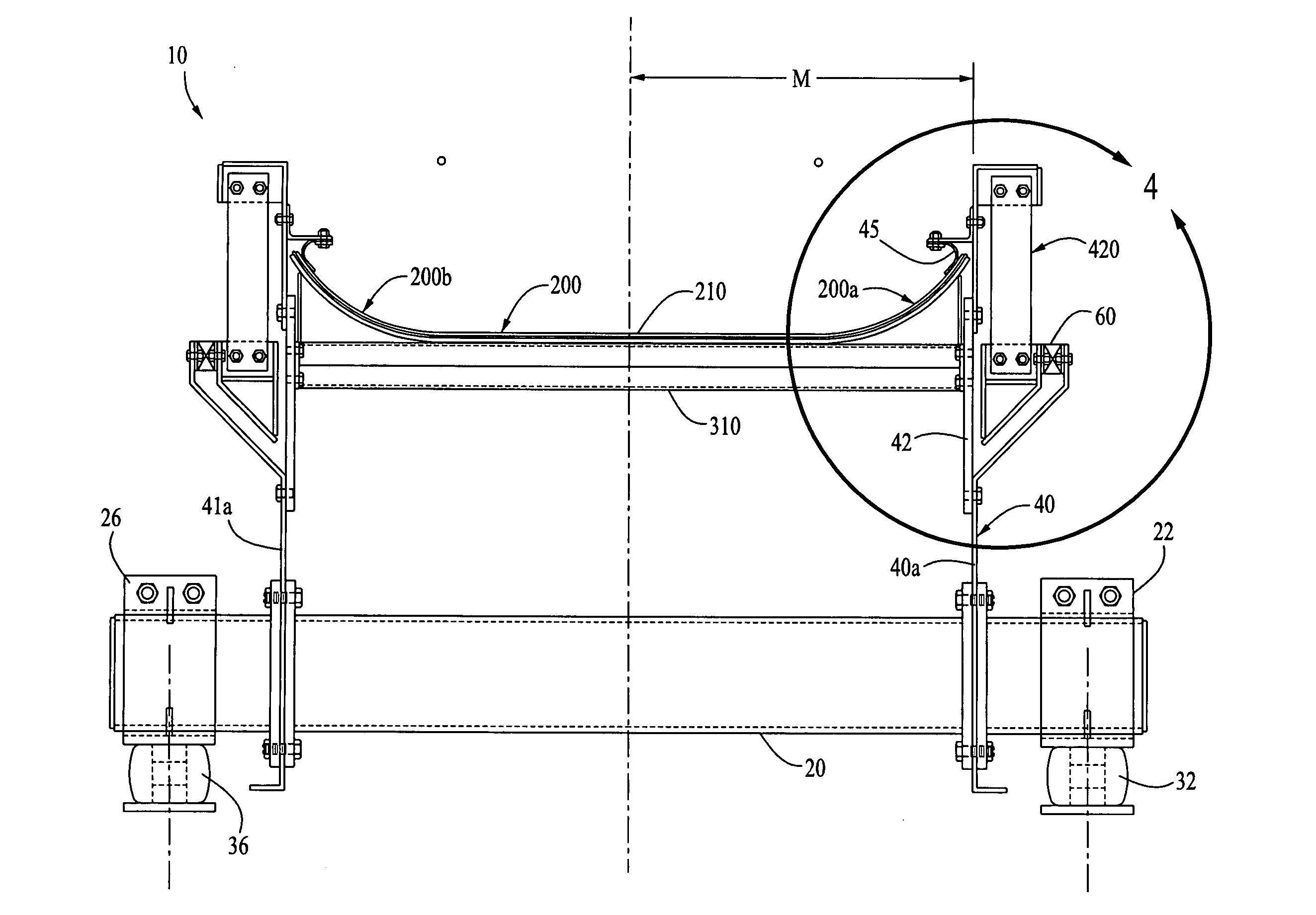 Flexible sieve mat screening apparatus