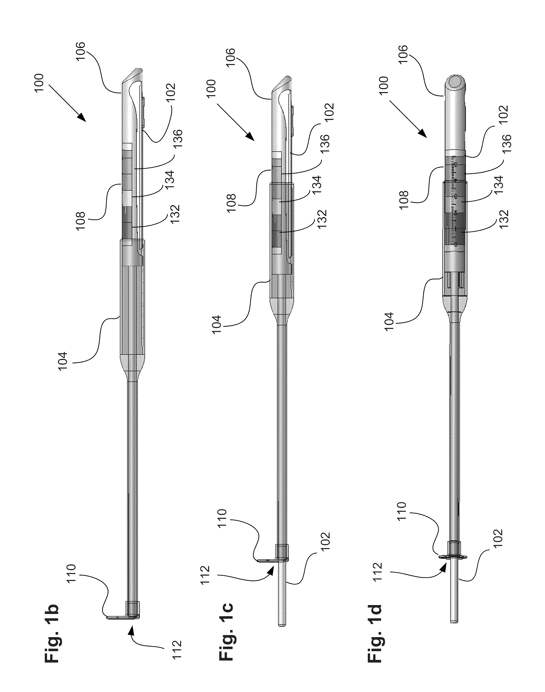 Devices and methods for cervix measurement