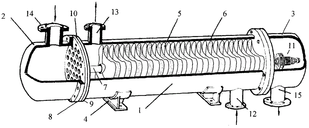 Merged propeller blade type electro-catalytic reactor for high-viscosity wastewater treatment