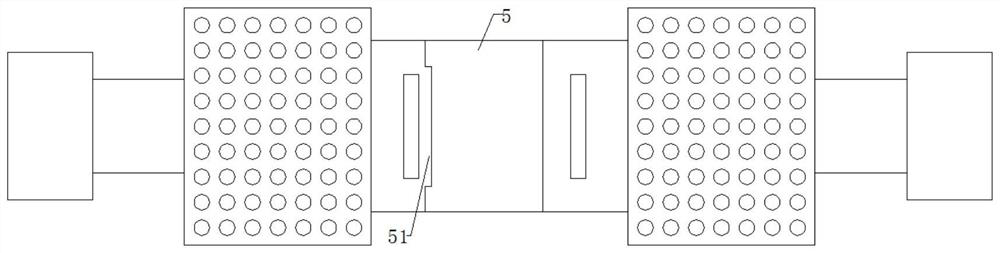 Photovoltaic module structure and processing technology