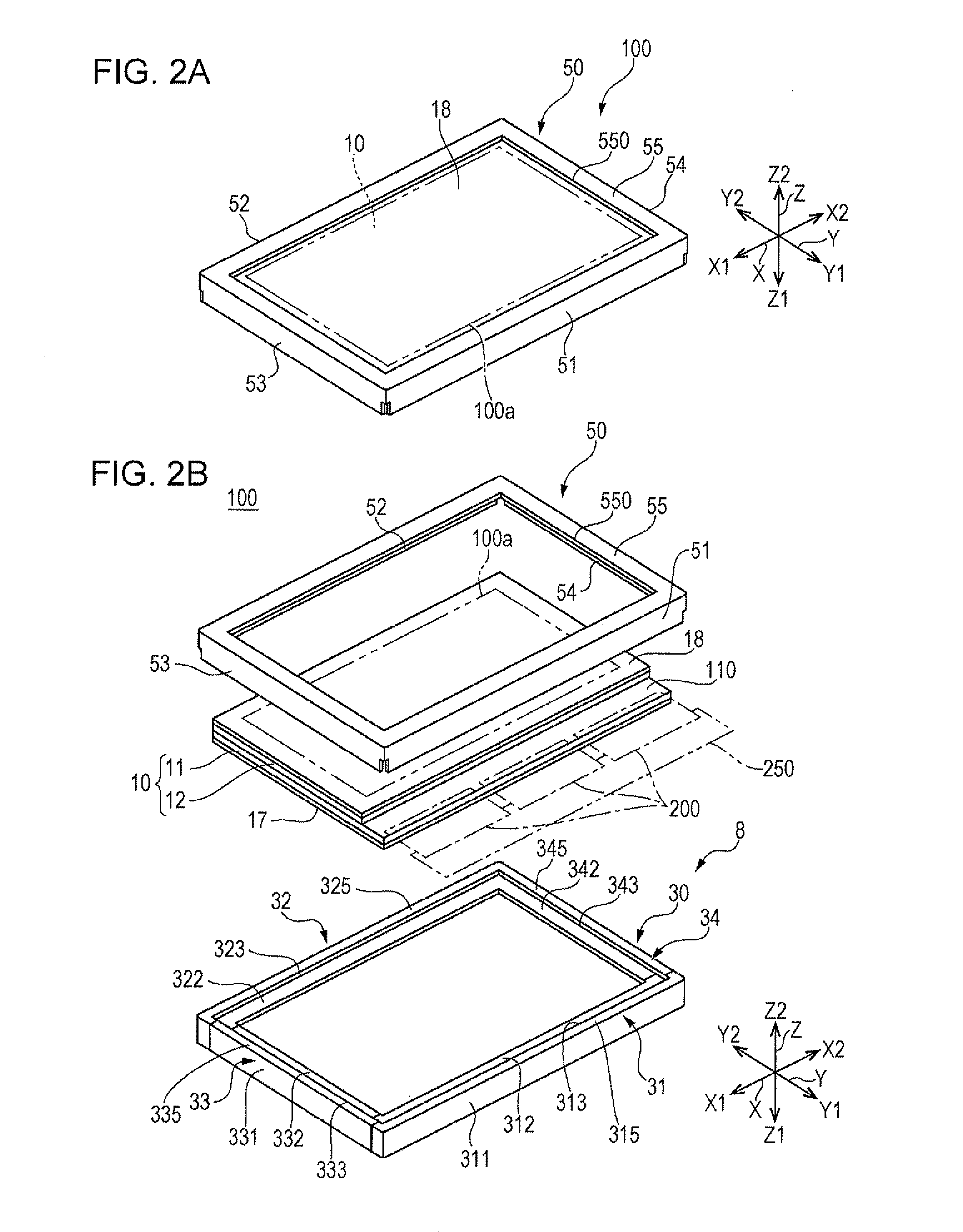 Display device and electronic apparatus