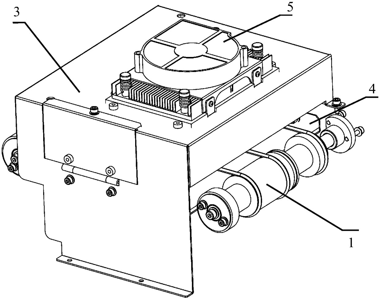 Constant temperature control device and method of urine analyzer