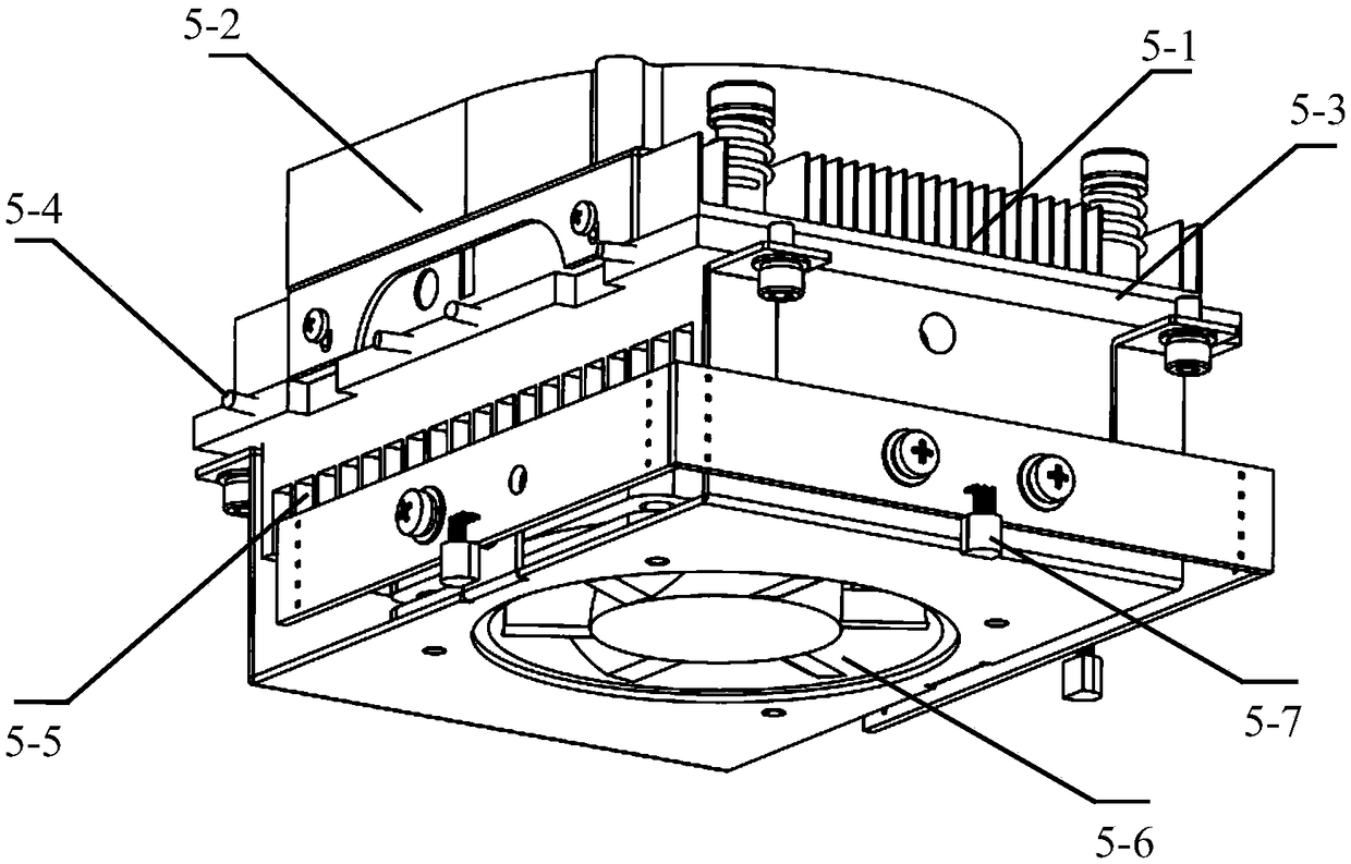 Constant temperature control device and method of urine analyzer