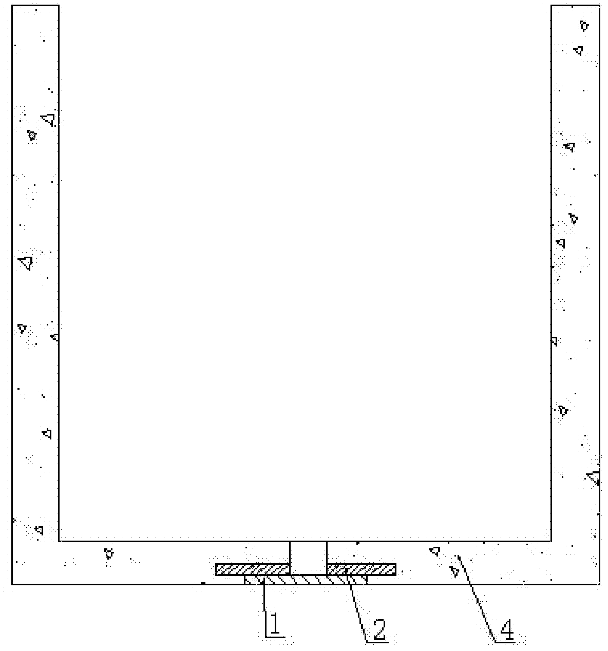 Construction method for high-rise concrete structure