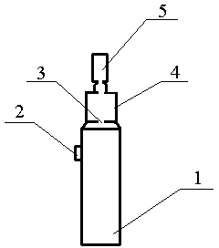 Preparation method of gdx porous polymer series hollow capillary gas chromatography column