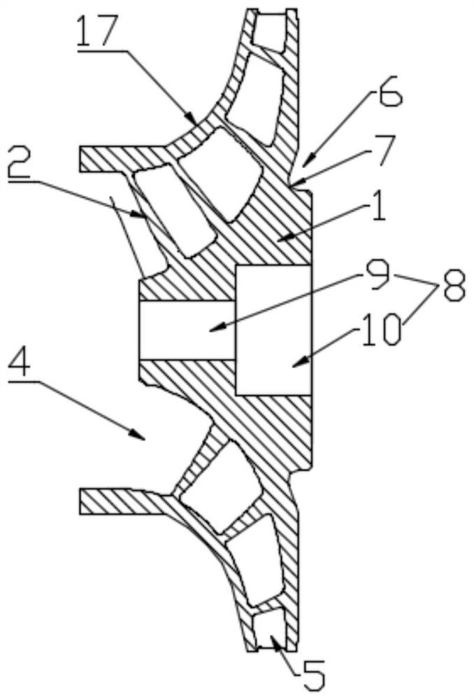 Impeller, centrifugal compressor and air conditioner