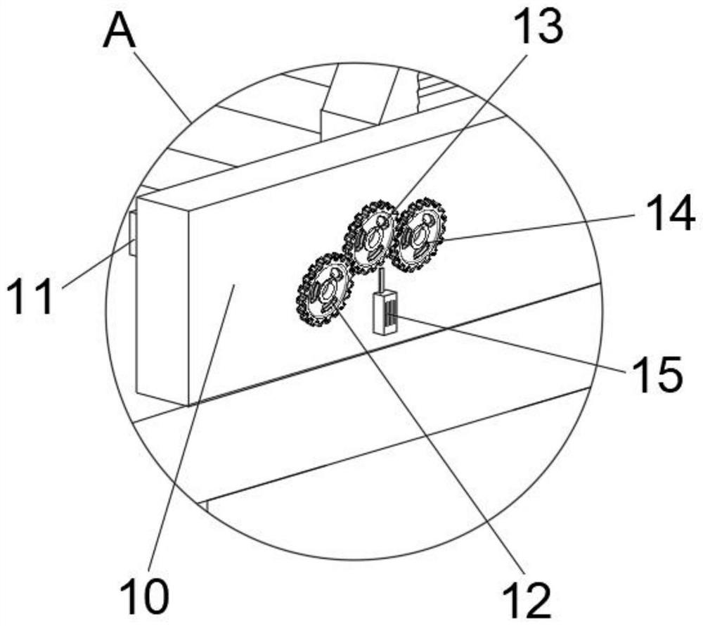 A bearing machining and cutting device