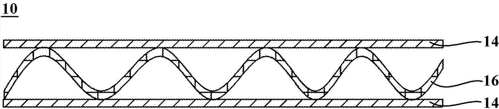 Adhesion agent, preparation method thereof and corrugated board