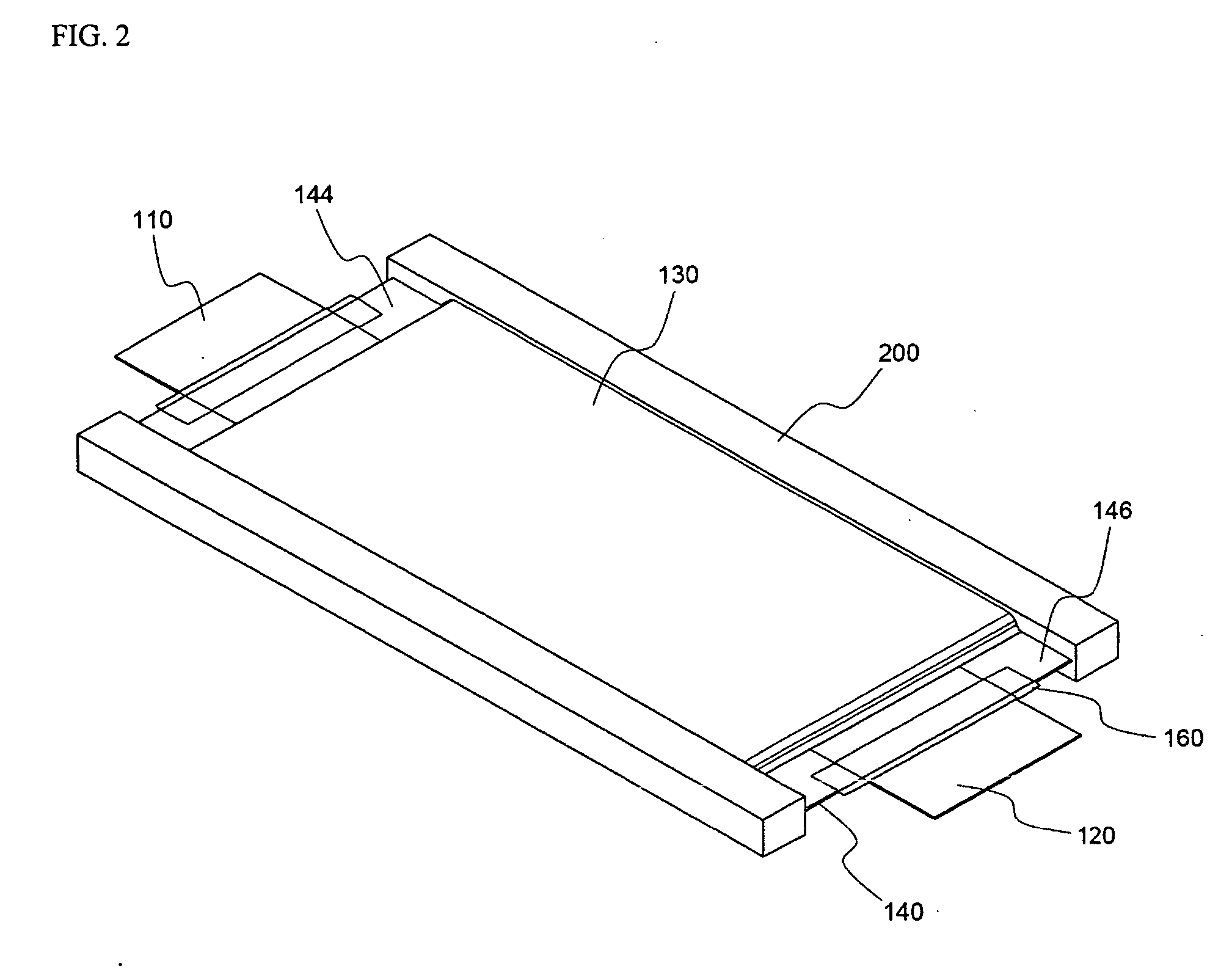 Secondary battery of novel structure and battery pack having the same