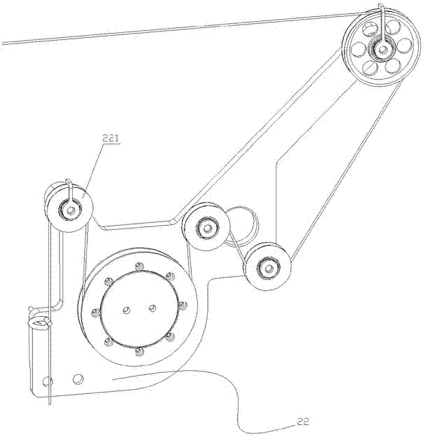 A fully automatic thick-diameter inductance winding machine