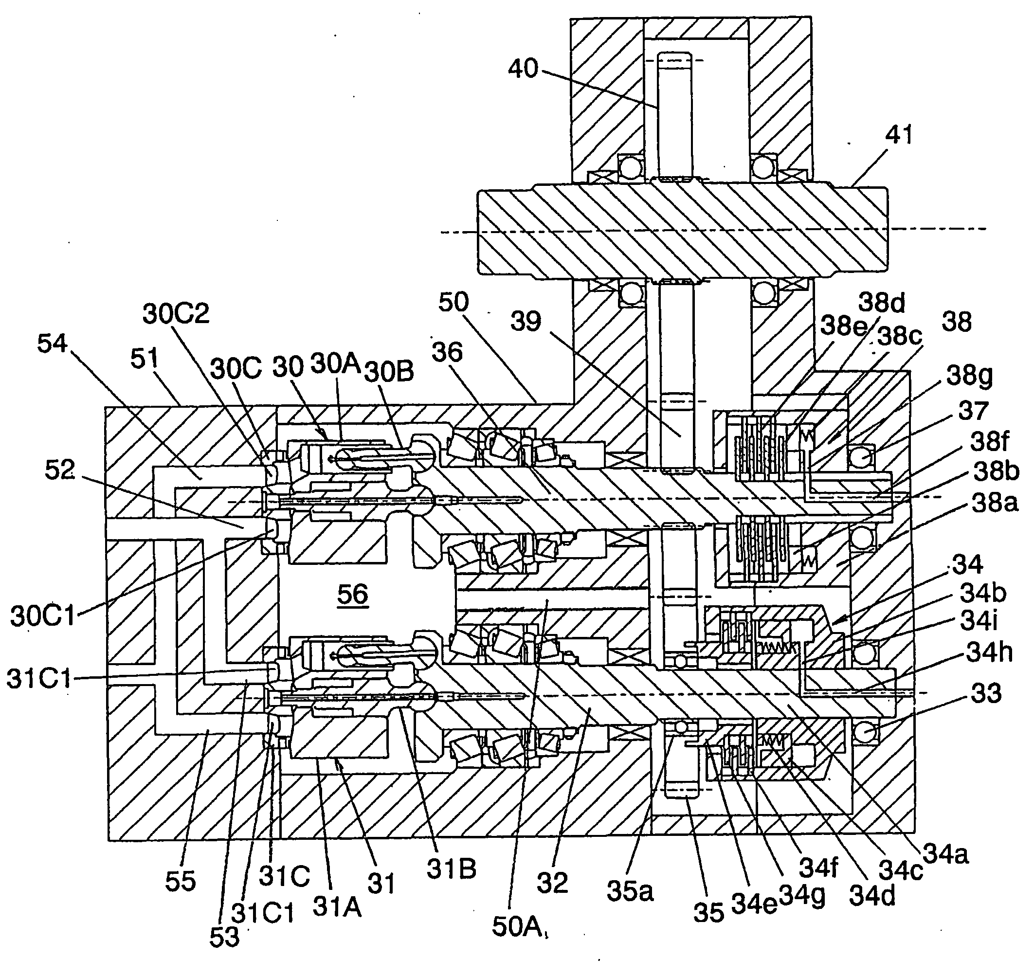 Hydraulic Drive Device