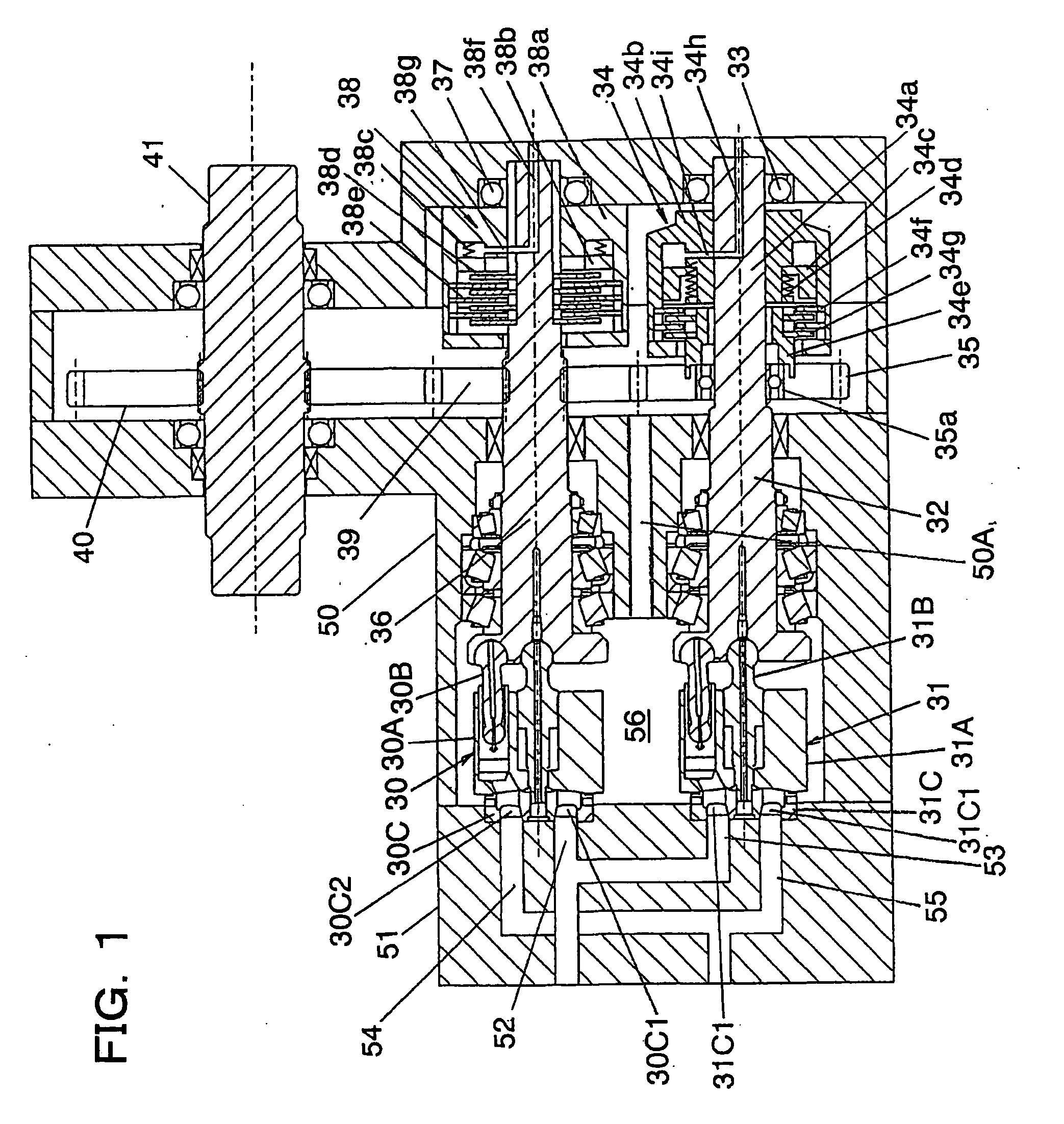 Hydraulic Drive Device