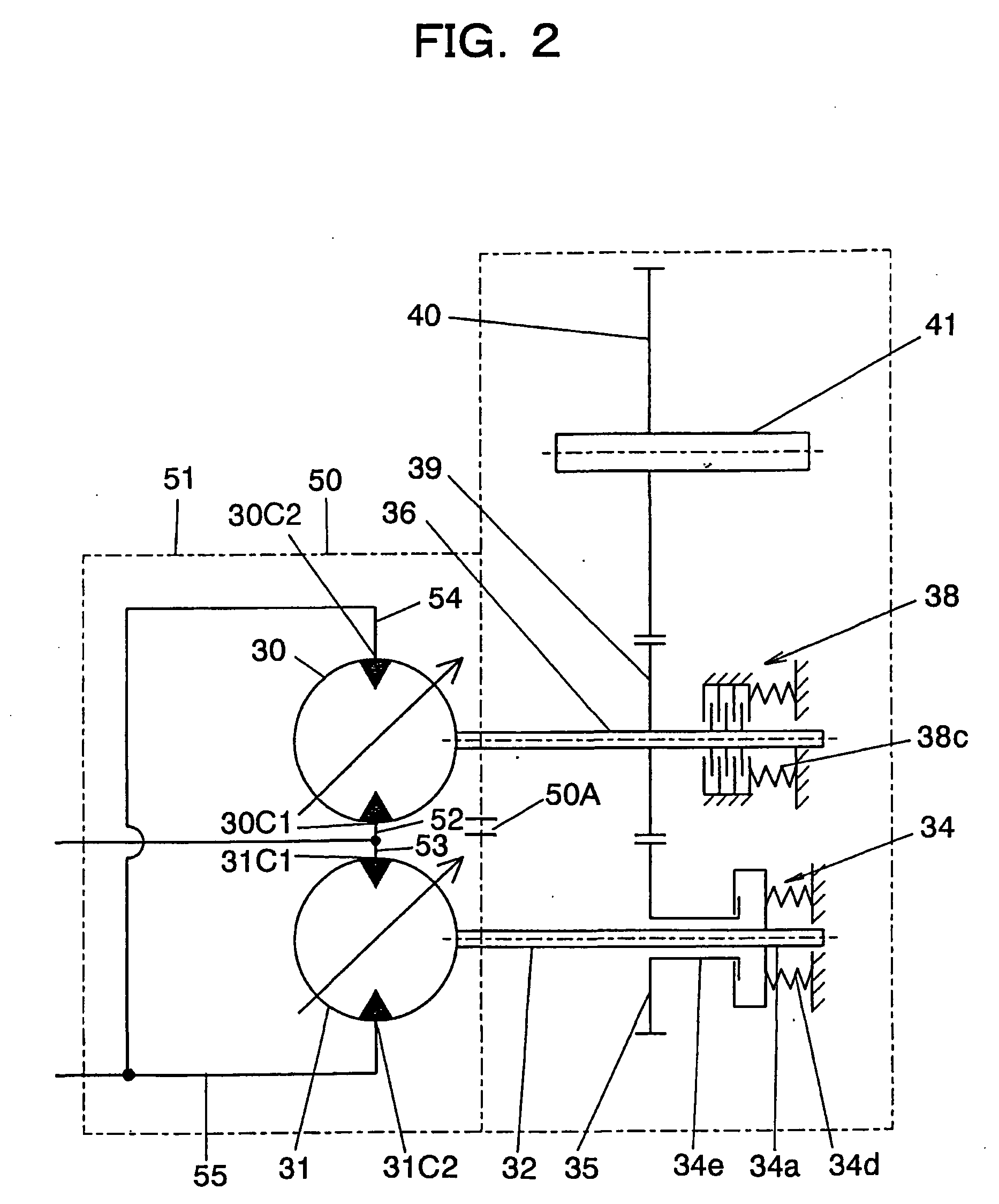 Hydraulic Drive Device